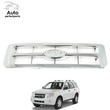 For Ford Escape 2008 2009 2010 2011 2012 Front Upper Grille Full Chrome Grill For Ford Escape 2008 2009 2010 2011 2012 Front Upper Grille Full Chrome Grill