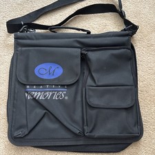 Creative Memories Memory Mate Shoulder Bag with inserts for stickers  Tools