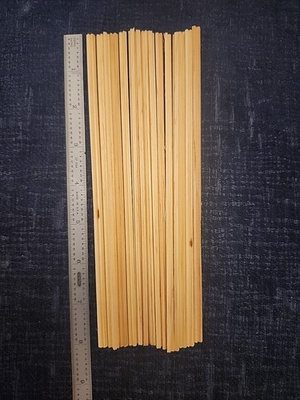 #ad #ad Campbell Sugar Pine Lumber Corner Posts HO Scale 8 in Long 15 Per Bag $8.00