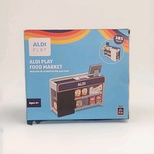 Aldi Play Food Market 385 Pieces New Build Bricks