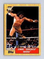 2007 Topps Heritage III WWE Superfly Jimmy Snuka #76
