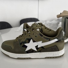 A BATHING APE BAPE SK8 Sta Sneakers Trainers Uk11/Us12