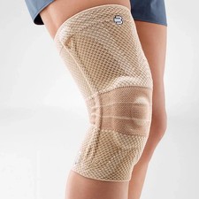BAUERFEIND 11041206010002 - GenuTrain Knee Support, Size 2, Beige