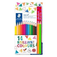 1 Bis 20X Staedtler Dreikant-Buntstift Ergosoft, 12+2 Kartonetui Bis 53% Rabatt