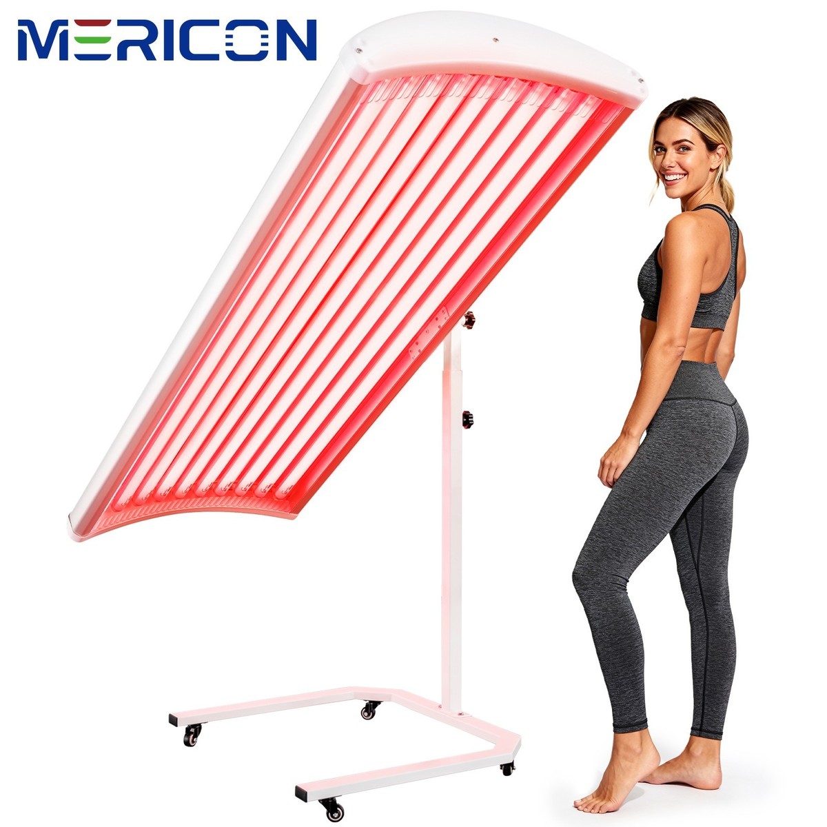 Mericon Red Light Tanning Lamp Full-Body Bed ,Skincare & Tanning