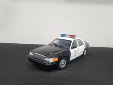 AUTOart FORD CROWN VICTORIA POLICE LAPD 1/18 LOS ANGELES POLICE DEPT BROKEN ASIS