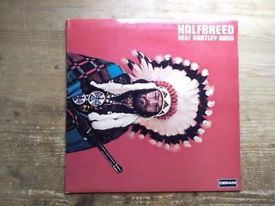 Keef Hartley Band Halfbreed 1st Press GOOD Vinyl LP Record Album SML1037 (AY)