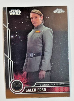 Galen Erso 2023 Topps Chrome Star Wars Jedi #20