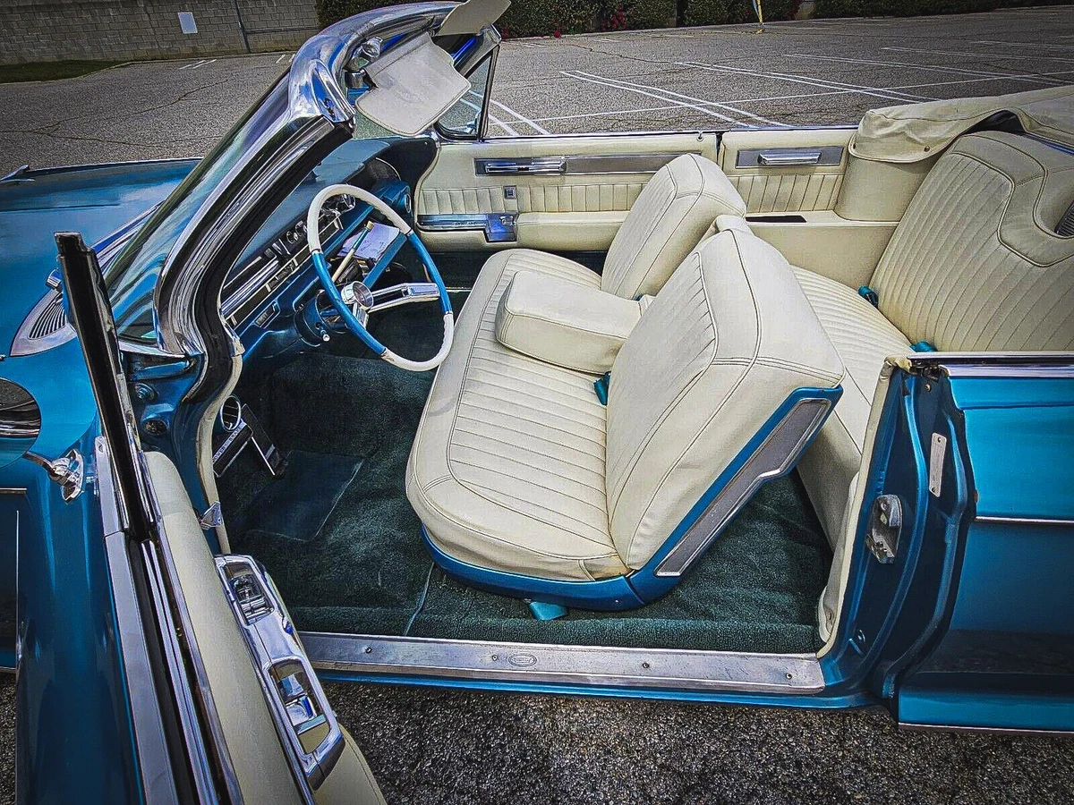 61 Eldorado Biarritz Has Features Seldom Seen In Its Day