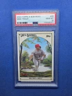 2023 Topps x Bob Ross MIKE TROUT PSA 10 Joy of Baseball card LOS ANGELES ANGELS