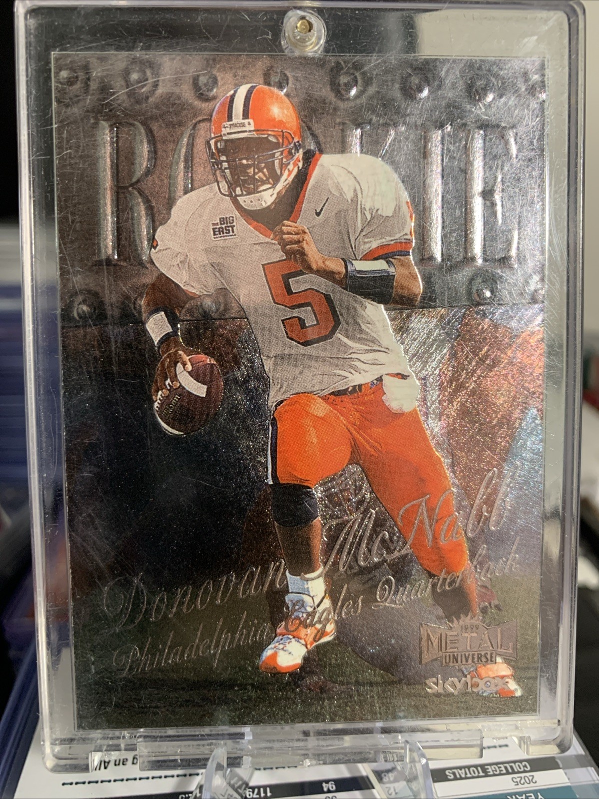 Donovan McNabb Metal Universe #213 Base
