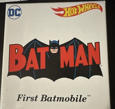 2021 SDCC Hot Wheels DC Batman 1st Appearance Batmobile 1939