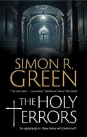 Simon R. Green - Holy Terrors - Hardback - F31Z
