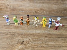 Pound Puppies Lot of 8 PVC Figures 1986 Tonka VTG