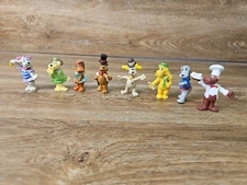Pound Puppies Lot of 8 PVC Figures 1986 Tonka VTG 