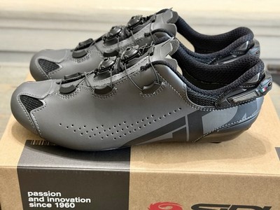 SIDI Shot 2S Road Shoes - Men's, Anthracite/Black, 42.5 | eBay