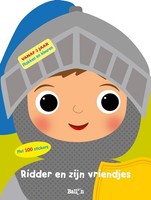 Standaard Uitgeverij - Plakken En Kleuren - Ridder En Zijn Vrien (Us Import) NEU