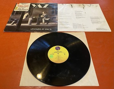 Vintage Vinyl/LP. Yaz. Upstairs At Eric's. New Wave/Alternative. 1-23737. READ!