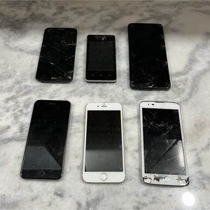 Apple iPhone A1688 A1586, LG LS980, Motorola Mixed Lot of Smartphones