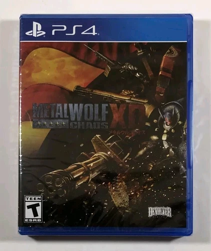 Metal Wolf Chaos XD (PlayStation 4/PS4, 2019) - New - Ships FAST!