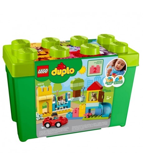 Original LEGO® Duplo 10914 - Scatola Di Mattoncini Deluxe - Immagine 2