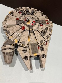 LEGO Star Wars: Millennium Falcon (4504) - NEAR COMPLETE - PLEASE READ**