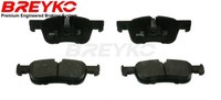 Bremsbelagsatz Scheibenbremse Breyko David Vasco Z2062 FüR CitroËN C4 Picasso 2