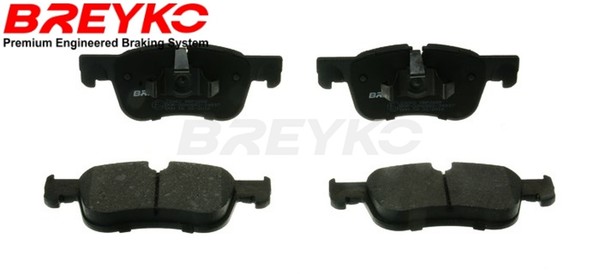 Bremsbelagsatz Scheibenbremse Breyko David Vasco Z2062 FüR CitroËN C4 Picasso 2-image