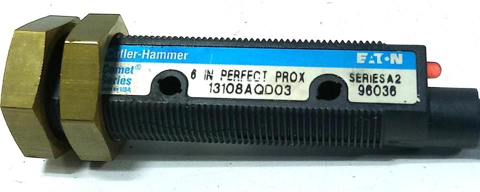 Eaton 13108AQD03 Comet Perfect Prox Series A2 Photoelectric Proximity Sensor - Image 2 of 4