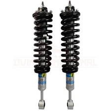 Bilstein/Moog 5100 Front Coilovers 0-2.25" Lift fit Ford F-150 4WD 2009-2013