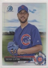 2017 Bowman Draft Chrome Refractor Trevor Clifton #BDC-51 0w8