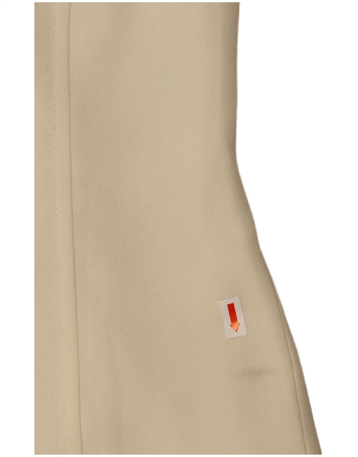 Marella Womens Sleeveless Sheath Dress UK 8 Small Off White Polyester AQ03 thumbnail 3