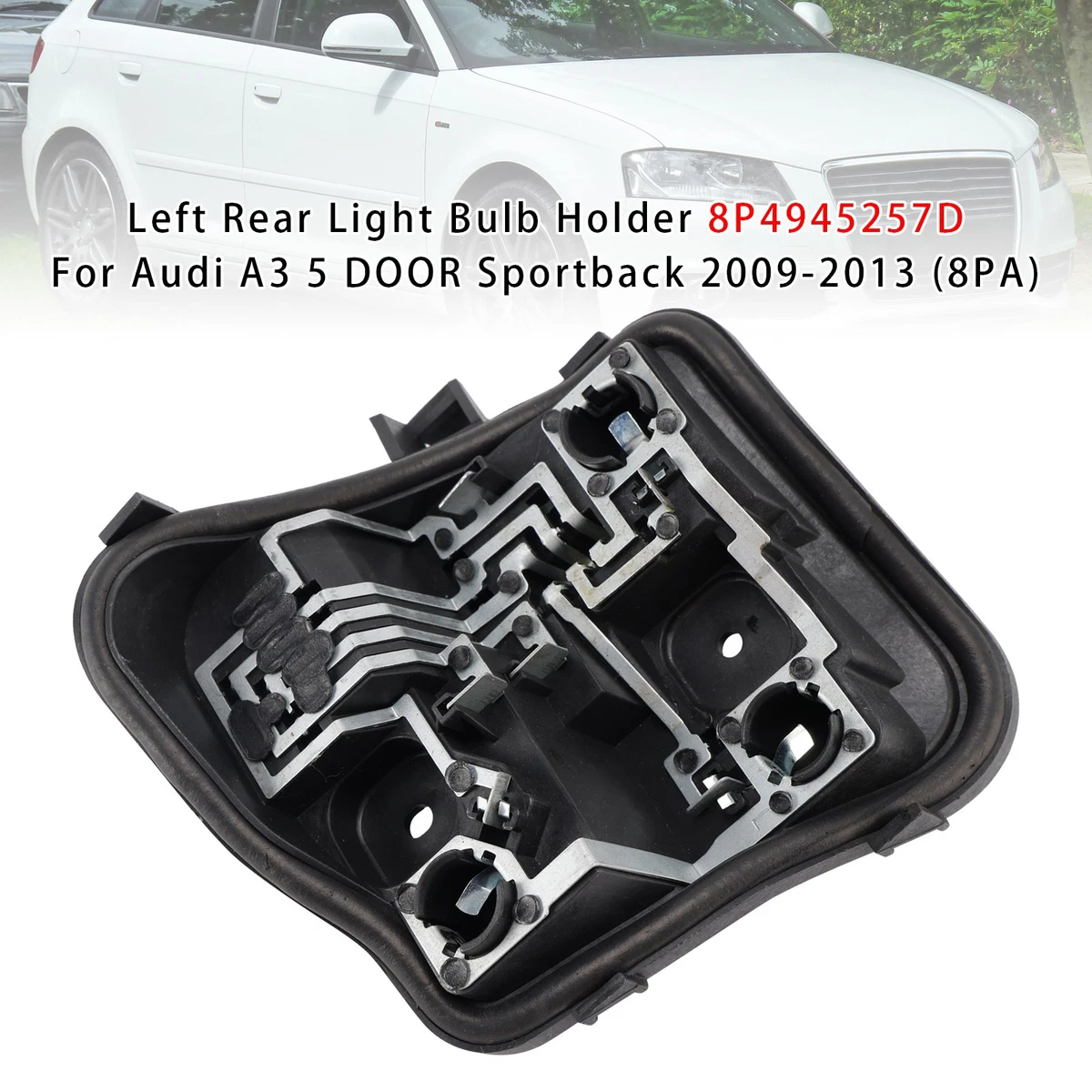 Left Tail Lights for Audi A3 for sale | eBay