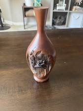 Barbed Wire New South Wales Rosewood Antique Fence Post Vase