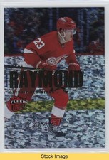 2023-24 Upper Deck Fleer Ultra Patterned Foilboard Lucas Raymond #160 READ 0k70