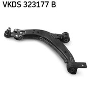 Skf Lenker, RadaufhüNgung Vorne Links Unten FüR Peugeot