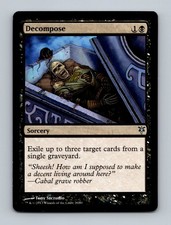 Decompose Duel Decks: Sorin vs. Tibalt Non-Foil MTG NM