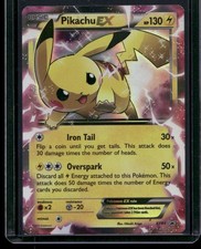 XY Promos #XY84 Pikachu EX on eBay