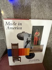 Made in America — Ten Centuries of American Art — Henry Adams — Hardcover — LN