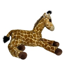 Aurora World Large Giraffe Plush Stuffed Animal Toy Bed