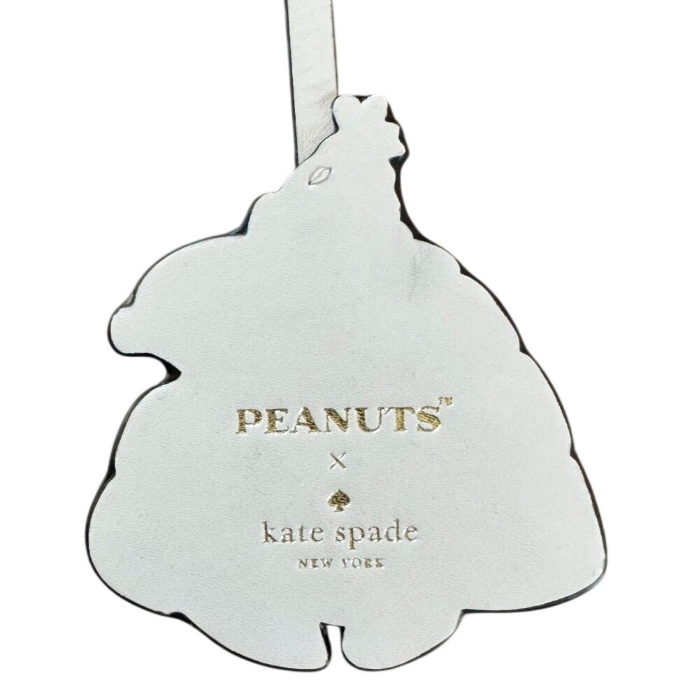 Peanuts X Kate Spade Snoopy Puffer Bag Charm Key Chain Fob | eBay
