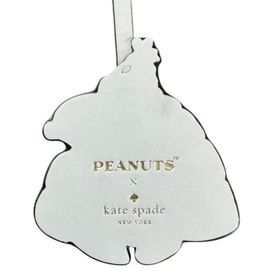 Peanuts X Kate Spade Snoopy Puffer Bag Charm Key Chain Fob | eBay