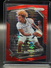 2025 Panini Prizm WNBA- NaLyssa Smith #119 Red Pulsar /299