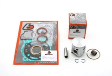 NEW KAWASAKI KX85 KX 85 PISTON KIT HEAD GASKET COMPARE TO PRO X WISECO