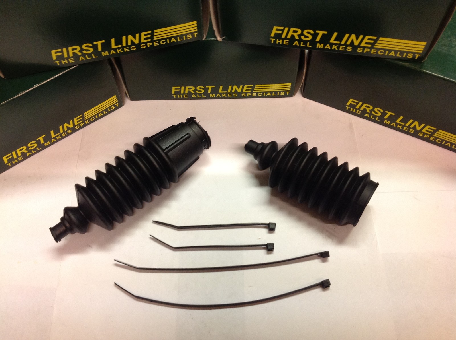 Steering Rack Boot Kit,Rubbers,Gaiters Fits Ford Escort MK1 MK2 1967