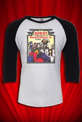 All My Rowdy Friends 1981 Vintage Tour Jersey T-SHIRT UNISEX SM-XXL