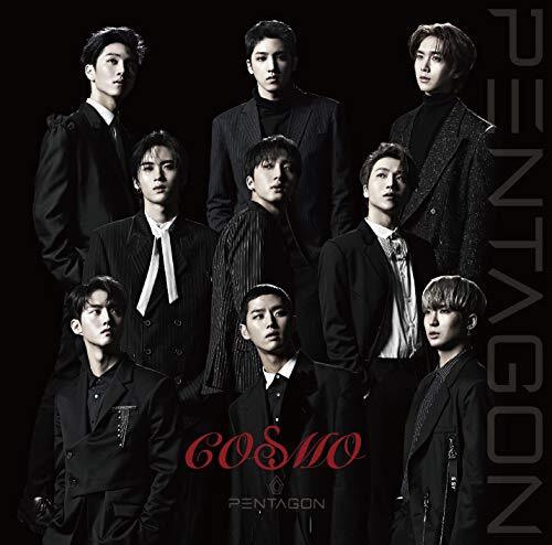 PENTAGON COSMO First Limited Edition Type A CD DVD UMCK-9985