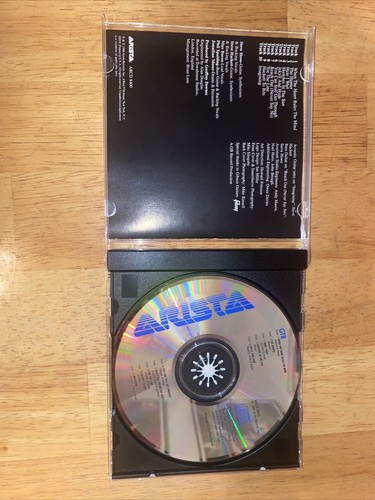 GTR Self Titled Debut US CD 1986 Arista Records Issue Manufactured In Japan - Picture 3 of 6