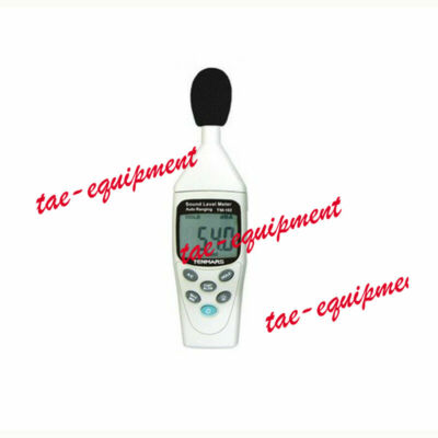 1PC Tenmars TM-103 Autoranging Sound Level Meter with Data Logger Noise Meter ML