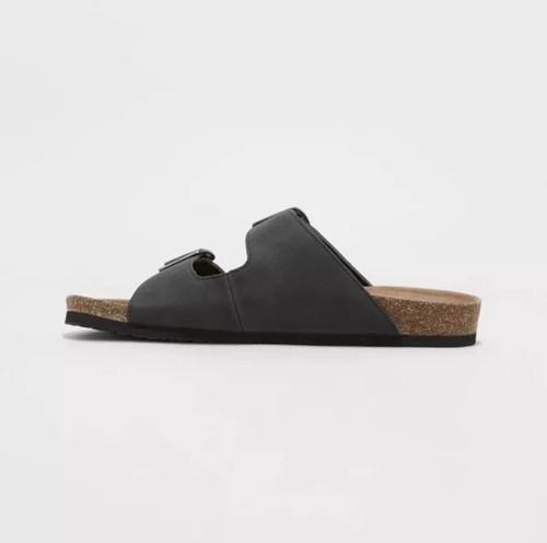 🐻 Men Ashwin Footbed Sandals - Goodfellow & Co (Size 13) 🆕️ - Afbeelding 2 van 4